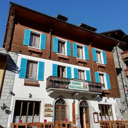 Albergo Ristorante 马库尼亚加 外观 照片