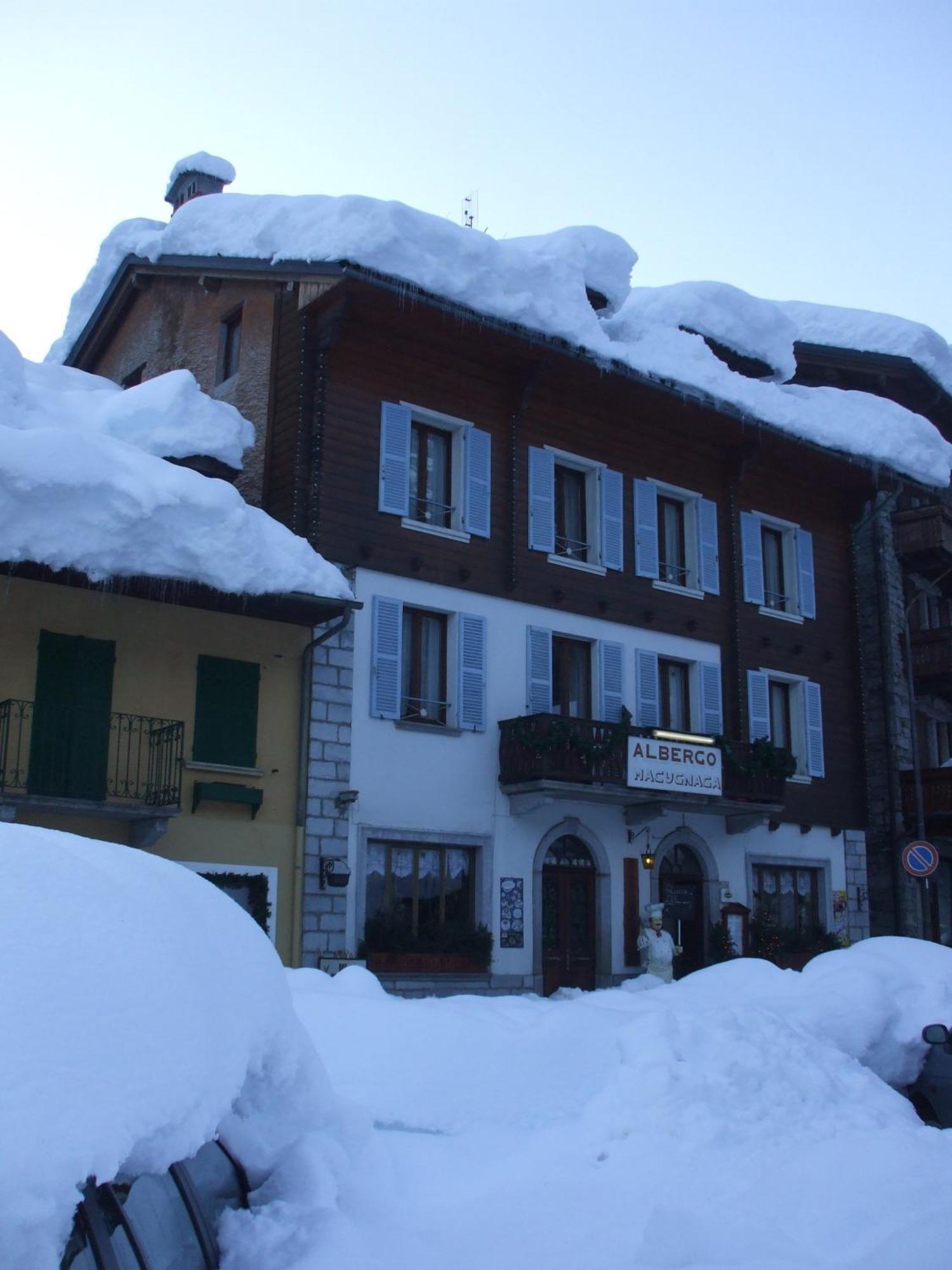 Albergo Ristorante 马库尼亚加 外观 照片