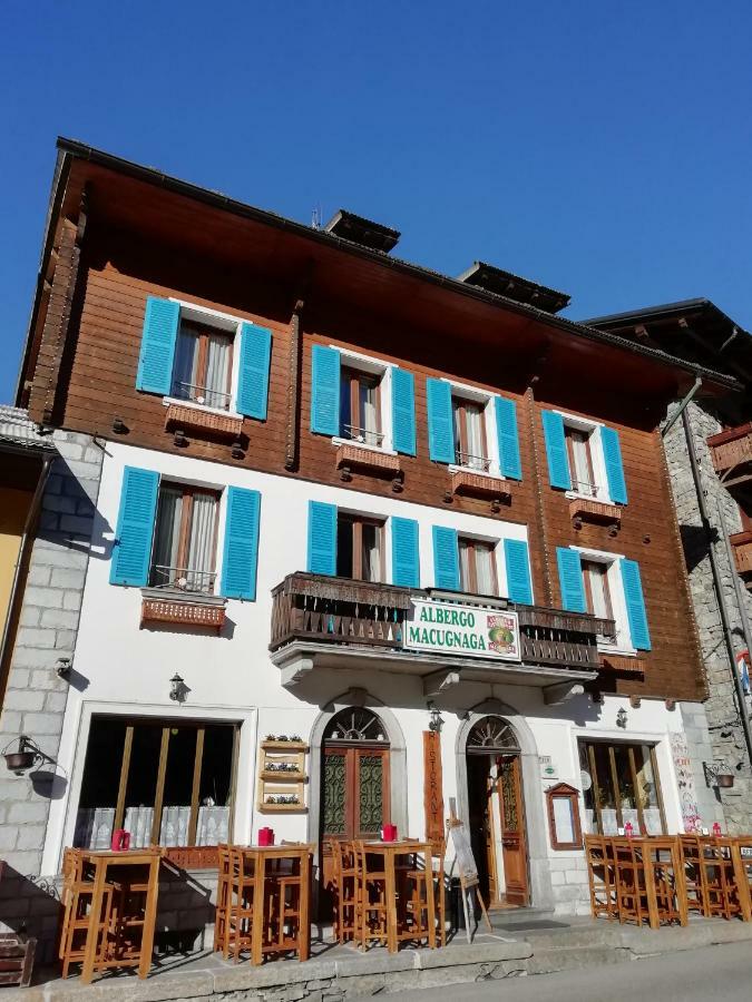 Albergo Ristorante 马库尼亚加 外观 照片